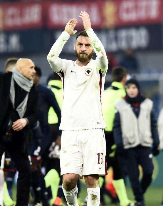 De Rossi: "Vittoria importante in una delle trasferte più difficili, c'era da mettersi gli scarponi"