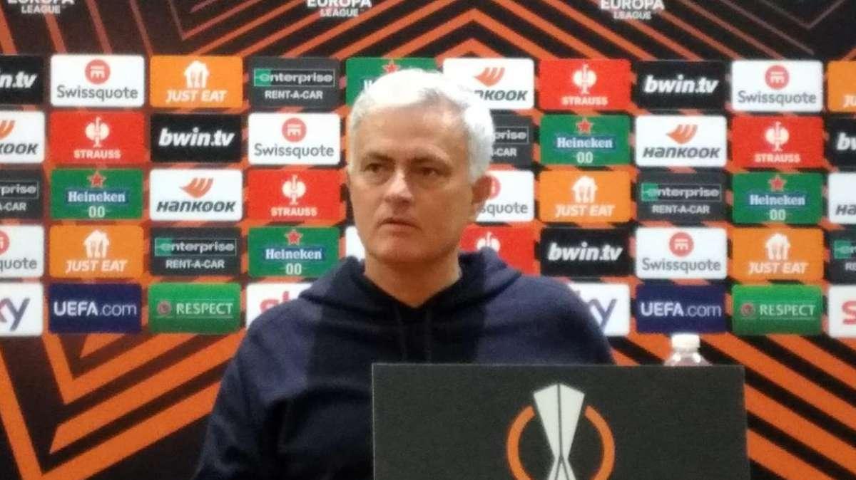 Mourinho ad Alguacil: "Ci vediamo l'anno prossimo in Champions"