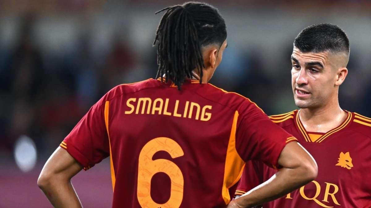 Infortunio Smalling - L'inglese out anche contro il Genoa