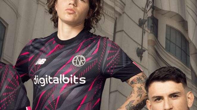 Ibanez commenta la terza maglia: "Mi piace il design coraggioso. Rispecchia la nostra voglia di distinguerci in campo". FOTO!