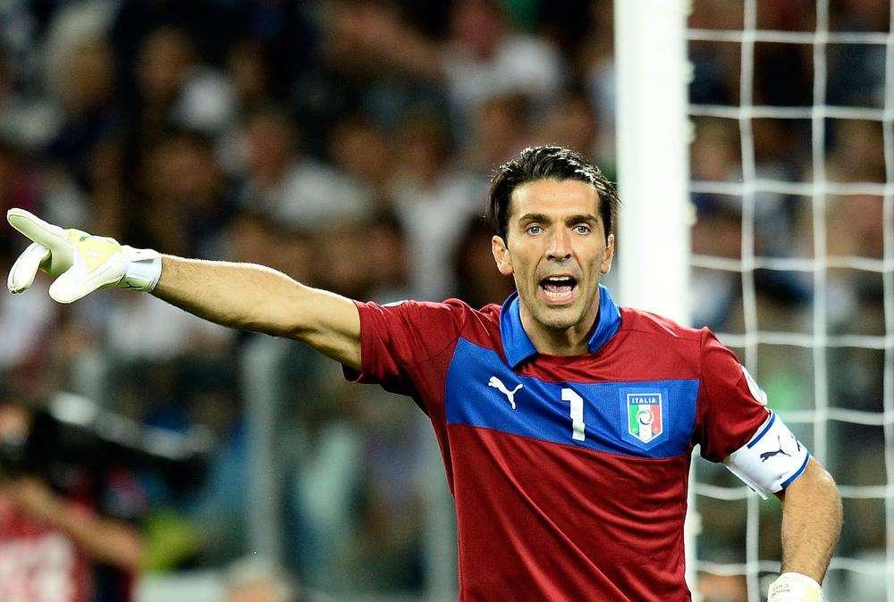 Juventus, Buffon: "Totti è immortale, può fare la differenza in qualsiasi palcoscenico"