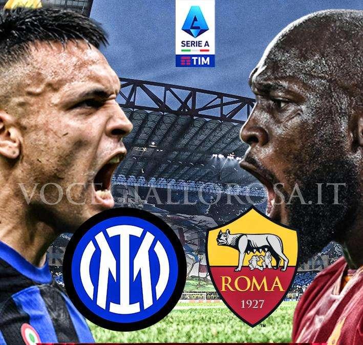 Inter-Roma - La copertina del match. GRAFICA!