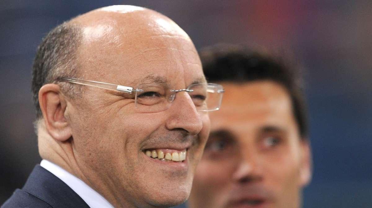 Marotta: "La Roma non ci ha chiesto Buffon e non lo avrà fatto nemmeno con lui. La Task force di Lotito? Non la capisco"