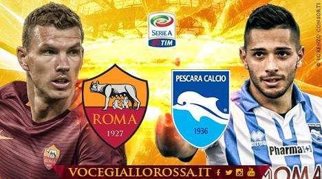 Roma-Pescara - La copertina
