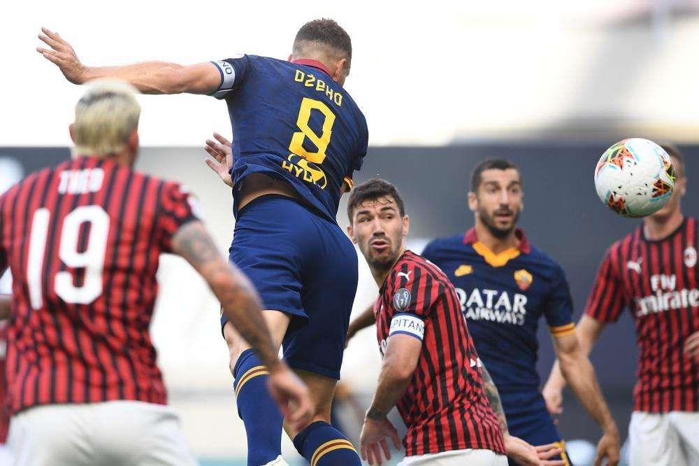 Milan-Roma 2-0 - Scacco Matto - Errori individuali e calo fisico