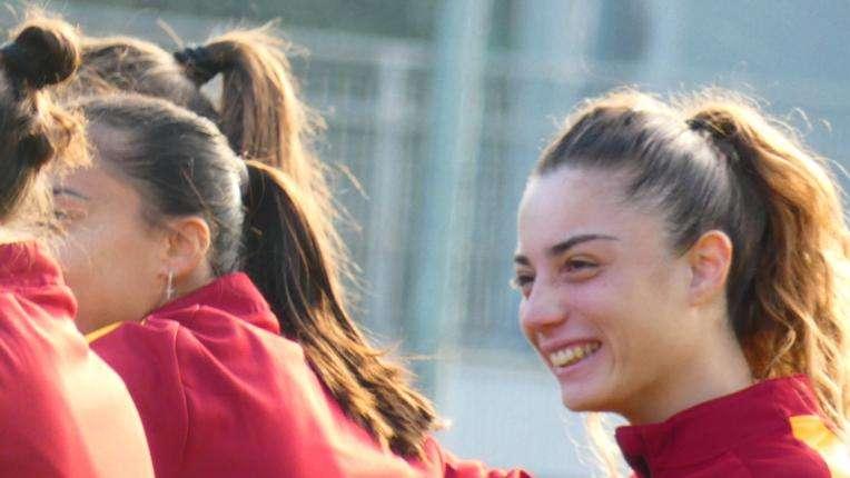 Roma Femminile, Glionna: "Siamo focalizzate sul nostro obiettivo, remiamo tutte dalla stessa parte"