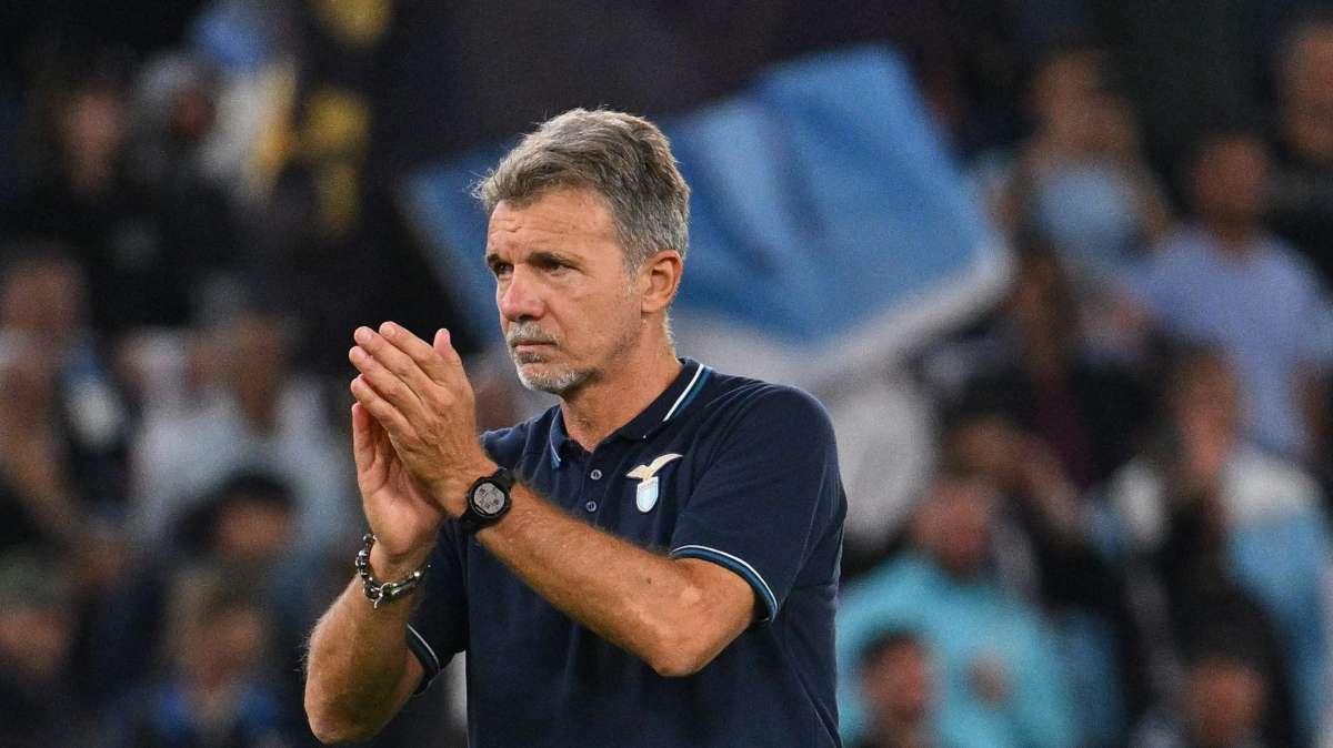 Lazio, Baroni: "Juric al posto di De Rossi? Dispiace sempre quando un collega viene sostituito"