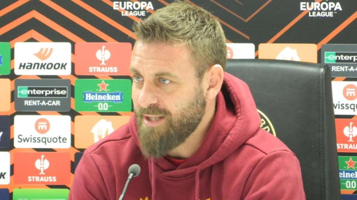 Conferenza stampa - De Rossi: "Se scendiamo in campo ancora ubriachi di felicità, avrò fatto un lavoro pessimo. Torino peggior squadra da affrontare dopo 120' di gioco. De Zerbi è un genio". VIDEO!