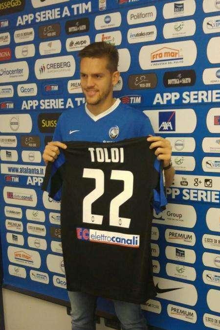 Atalanta, in gruppo Toloi. Personalizzato per Dramè e Bellini