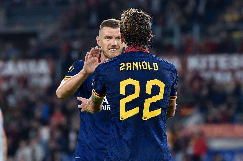 I numeri di... Roma-Istanbul Basaksehir 4-0: Dzeko sale a quota 90 gol in giallorosso, primo clean sheet per Pau Lopez. Brillano Zaniolo e Kluivert