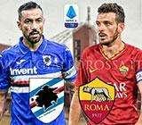 Sampdoria-Roma - La copertina. GRAFICA!