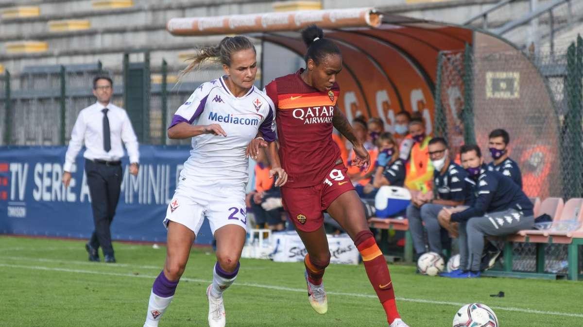 Roma Femminile, Thomas: "Abbiamo cambiato atteggiamento da gennaio, vogliamo raccogliere i punti che abbiamo perso all'inizio"