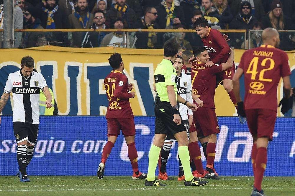 Scacco Matto - Parma-Roma 0-2, aperta la scatola è una partita a mosca cieca