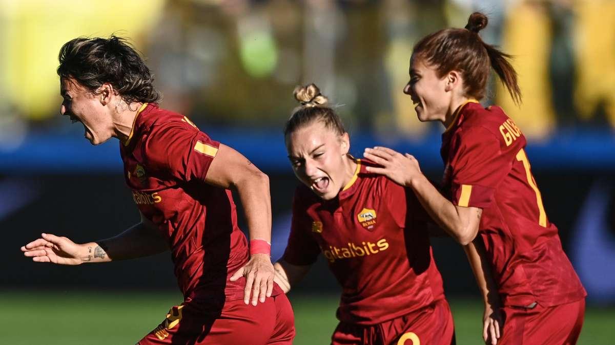 Dove vedere Roma Femminile-Fiorentina in diretta TV e in streaming