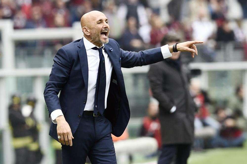 Inter, Spalletti: "Se le vinciamo tutte andiamo in Champions"