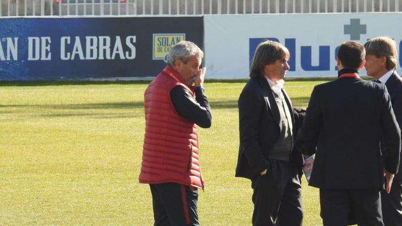 Ciudad Deportiva - Balzaretti, Conti e Aldair assistono alla sfida di Youth League. FOTO!
