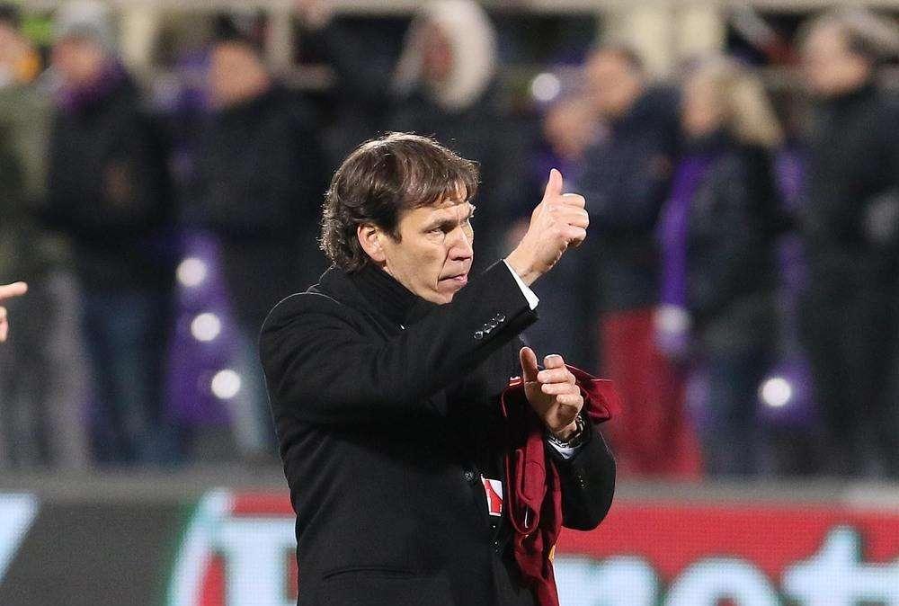 Garcia: "C'è solo da salvare la reazione. Strootman non torna in questa stagione"