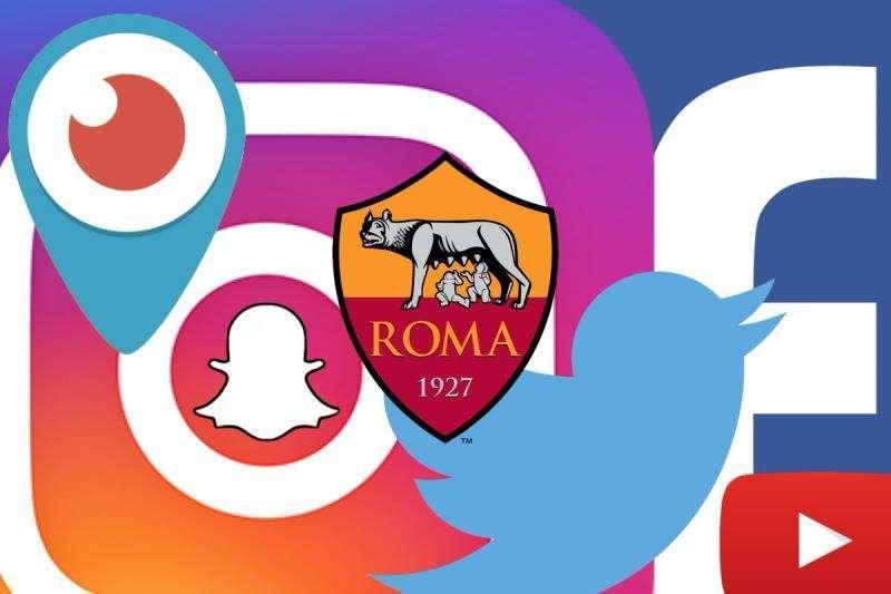 11 statistiche social sul ritiro giallorosso