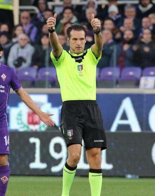 L'arbitro - Primo derby in carriera per Banti, capitoline sfortunate con il livornese in questa stagione