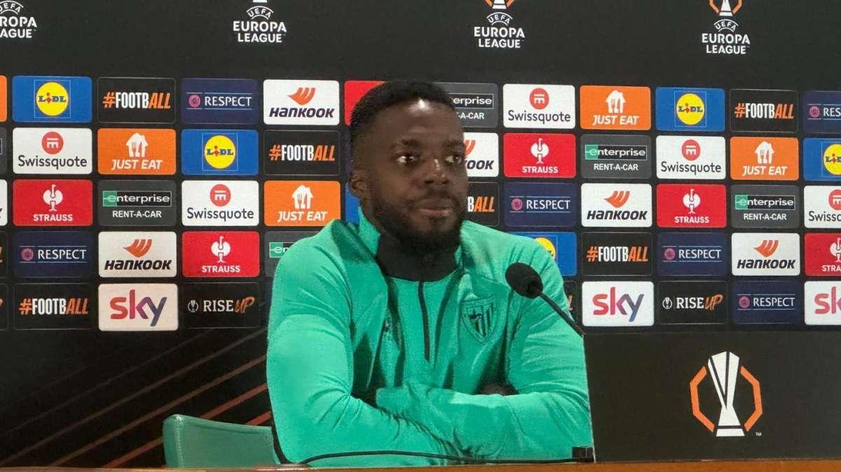 Conferenza stampa - Athletic Club, Inaki Williams: "Vogliamo fare bene, abbiamo lavorato tanto per essere qui"