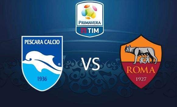 PRIMAVERA - Delfino Pescara 1936 vs AS Roma 1-0