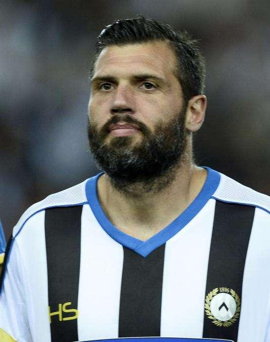 Udinese, Romo e Domizzi a rischio per il match contro la Roma