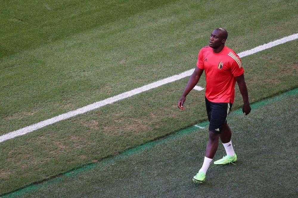 Lukaku: "Danimarca-Belgio, al 10' stop partita per Eriksen"