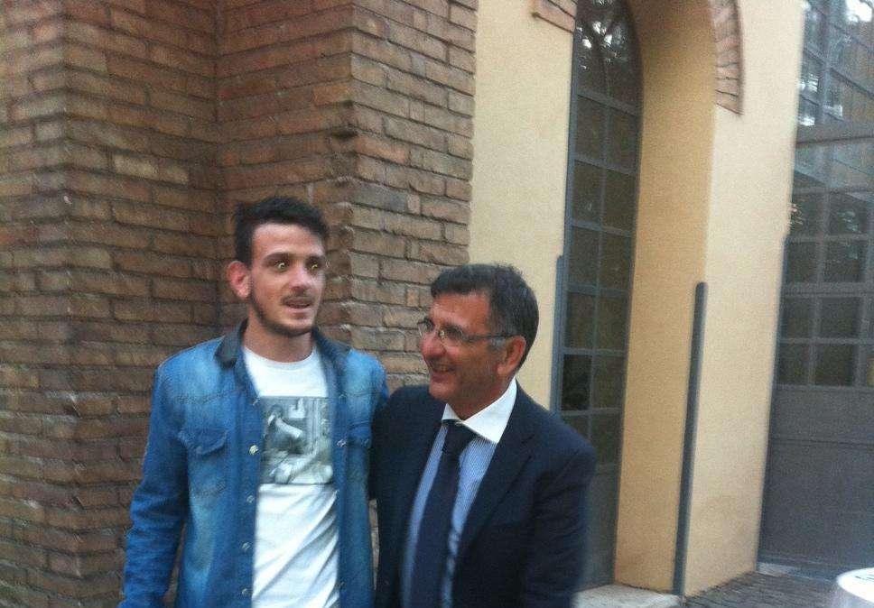 Beppe Viola, premiato anche Alessandro Florenzi: "Noi siamo tutti con De Rossi". FOTO!