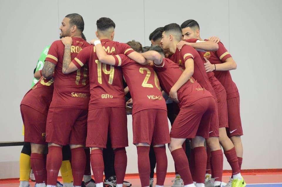 Lazio e Roma si sfidano per il primo derby della stagione nella quarta giornata della Serie A di Calcio a 5