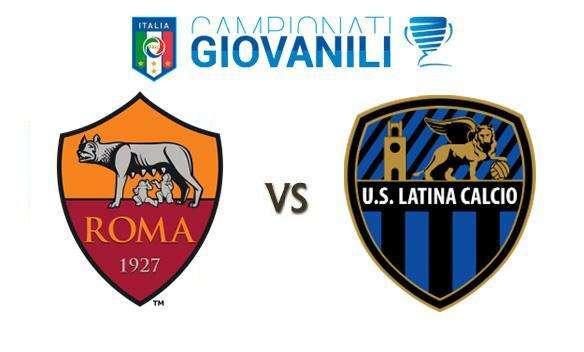 UNDER 15 SERIE A E B - AS Roma vs US Latina Calcio 5-0