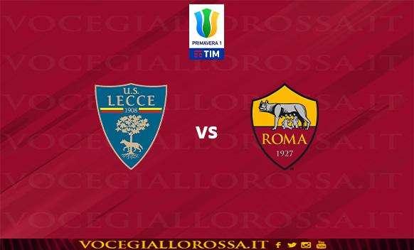 PRIMAVERA 1 - US Lecce vs AS Roma 5-0