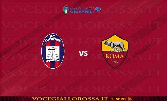 UNDER 17 - FC Crotone vs AS Roma 0-5