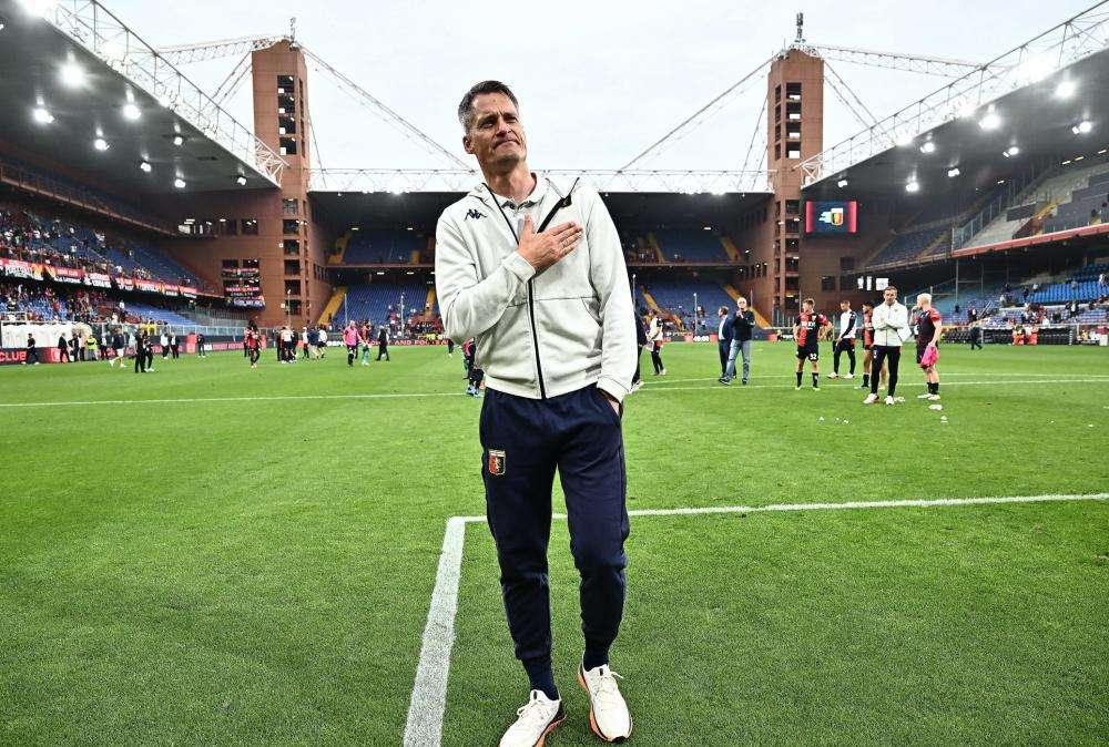 Genoa, Blessin: "Ripartire subito per puntare la A"