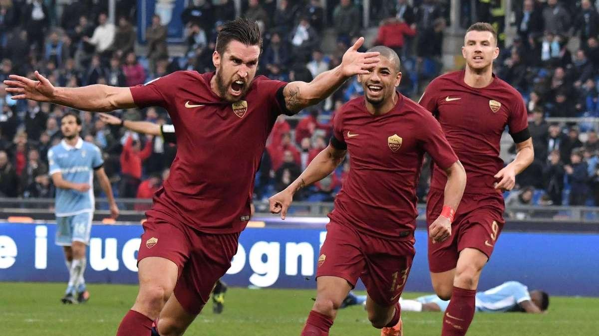 Accadde oggi - Derby vinto 2-0. Lulic a Rüdiger: "Prima vendeva calzini". Batistuta: "Potevamo vincere di più ma non ce l'hanno permesso"