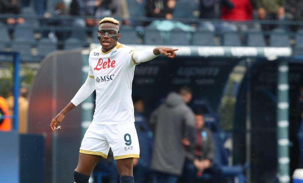 Napoli, pace tra Osimhen e Spalletti tra applausi dei tifosi