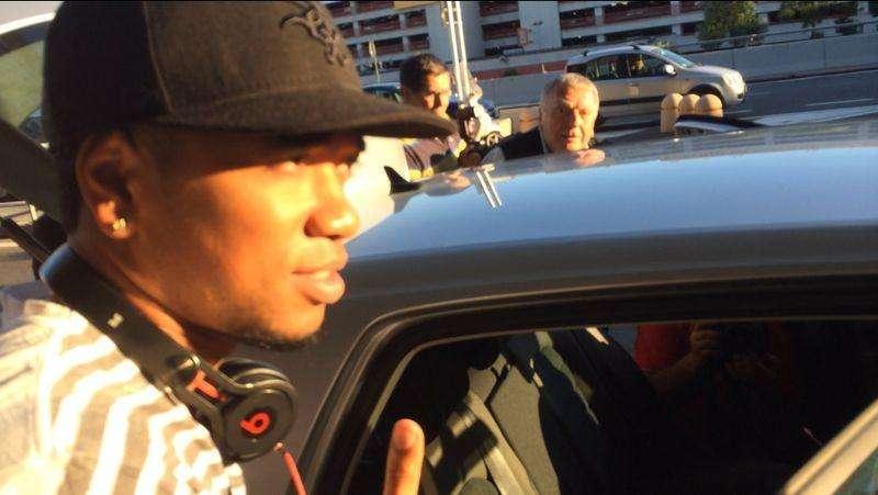 Emanuelson atterrato a Fiumicino: "Ho parlato un po' con Strootman". FOTO! VIDEO!