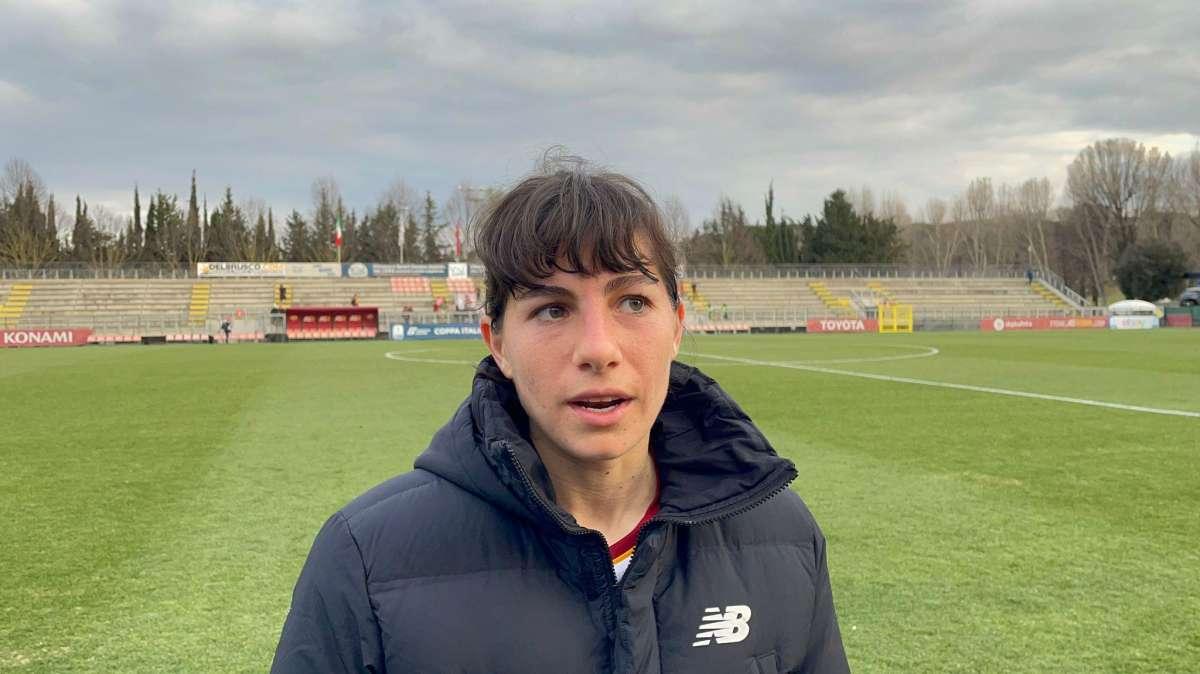 Roma Femminile, Cinotti: "Nulla è scontato nella Poule Scudetto, dobbiamo dare sempre il meglio". VIDEO!