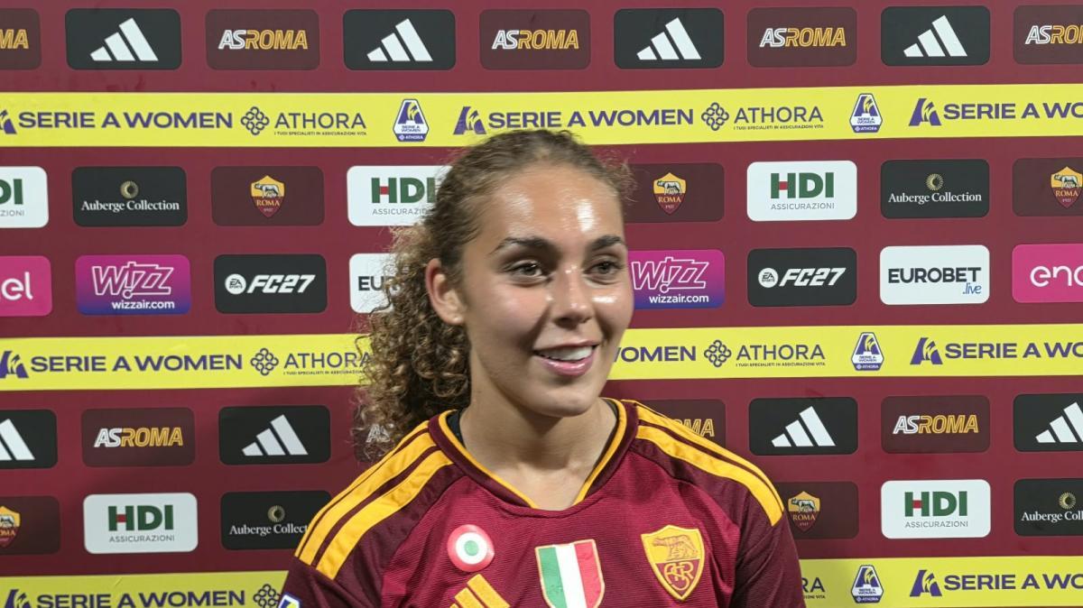 Roma Femminile, Pilgrim: "Vincere un derby è sempre bello. Notte speciale". VIDEO!