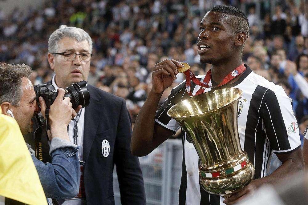 Juventus, Pogba: "Sono molto contento di essere tornato"