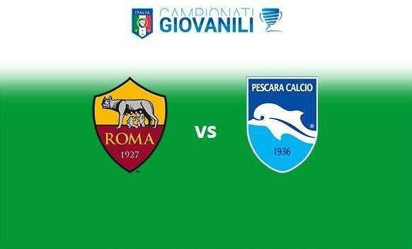 UNDER 15 SERIE A E B - AS Roma vs Delfino Pescara 1936 0-3