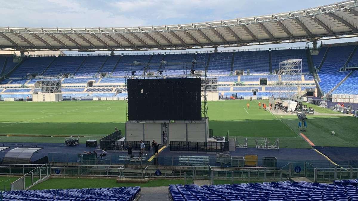 Olimpico pieno, 1000 agenti in strada per garantire l'ordine pubblico