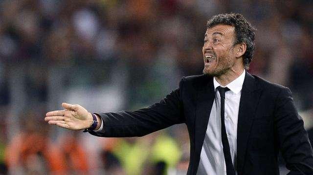 Luis Enrique: "Con la Roma giocheremo per vincere. Sarà difficile per noi"