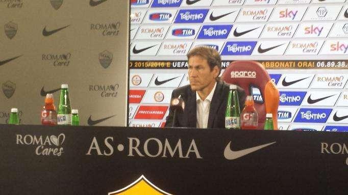 TRIGORIA - Garcia: "Totti-Dzeko? Arrivano 7 partite in 21 giorni: avrò bisogno di tutti". FOTO!