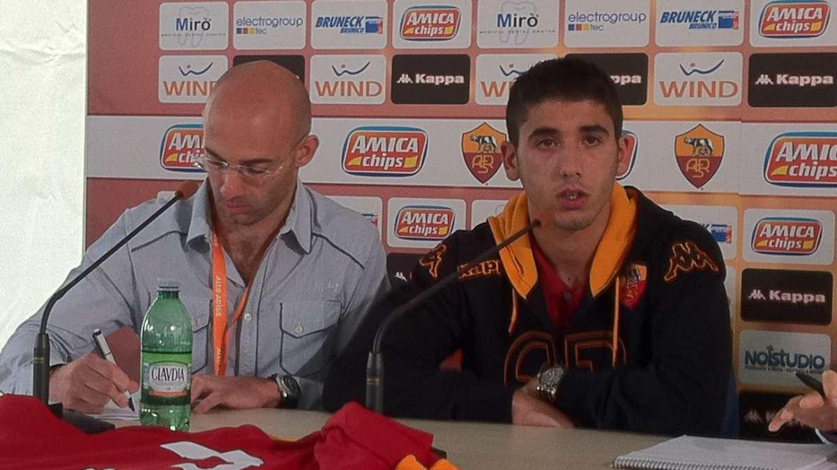 Conferenza Valdes: "La Lazio dice di essere più forte? Lo devono dimostrare sul campo. Totti? Un onore giocare con lui" FOTO! VIDEO!