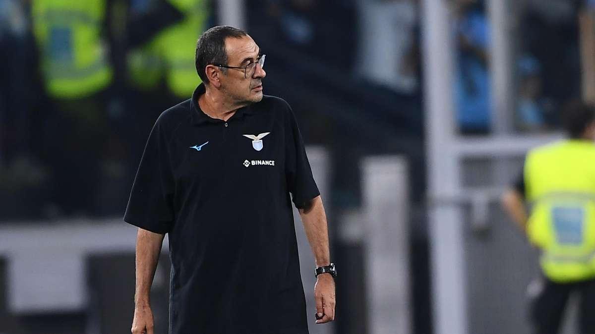 Roma-Lazio, i convocati di Sarri: out Immobile