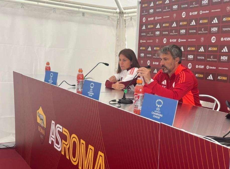 Conferenza stampa - Spugna: "Il Tre Fontane ci darà una spinta in più. Mi aspetto un Wolfsburg equilibrato". VIDEO! 
