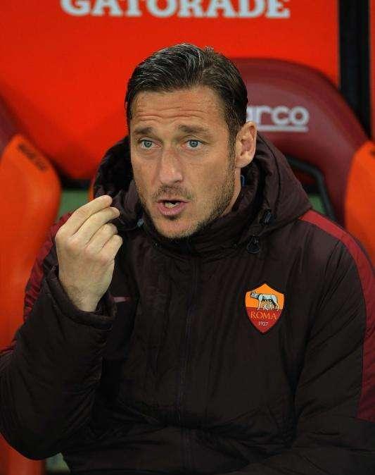 Ciufoli: "Totti? Gli auguro di riuscire a capire con dignità che è arrivato il momento di dire ciao"