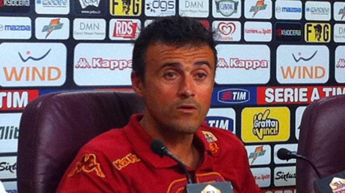 Fiorello imita Luis Enrique. VIDEO!