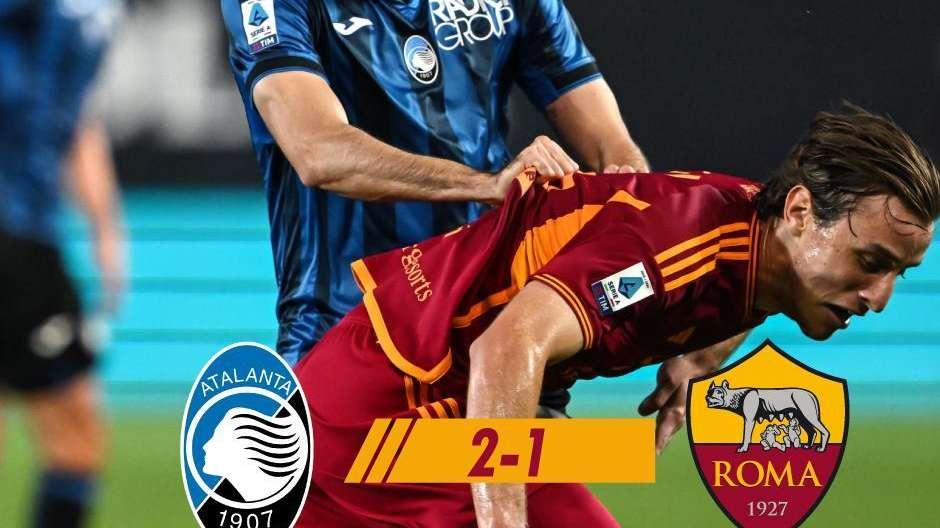 #IlMiglioreVG - Bove è il man of the match di Atalanta-Roma 2-1. GRAFICA!
