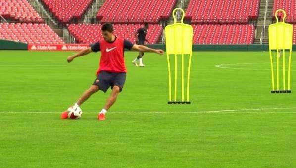 SAINT LOUIS - Rifinitura tattica in vista del Liverpool. Perotti torna in gruppo 
